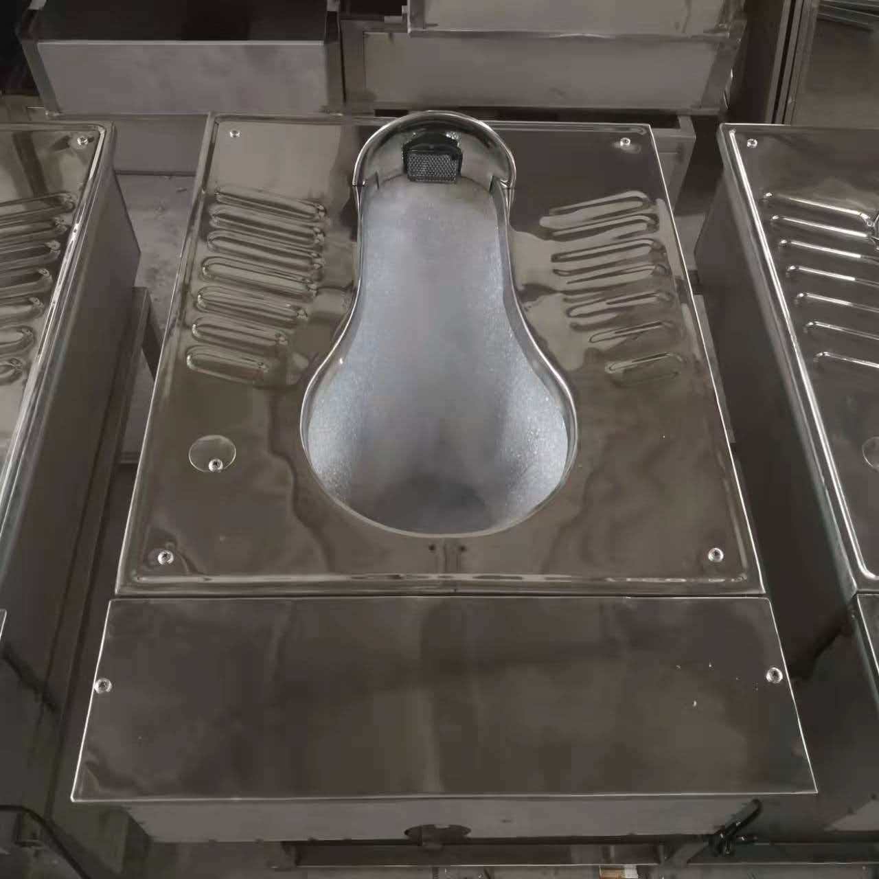 张家口不锈钢水冲蹲便器